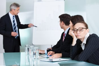boring presentation