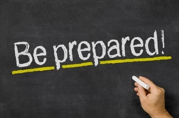 be prepared